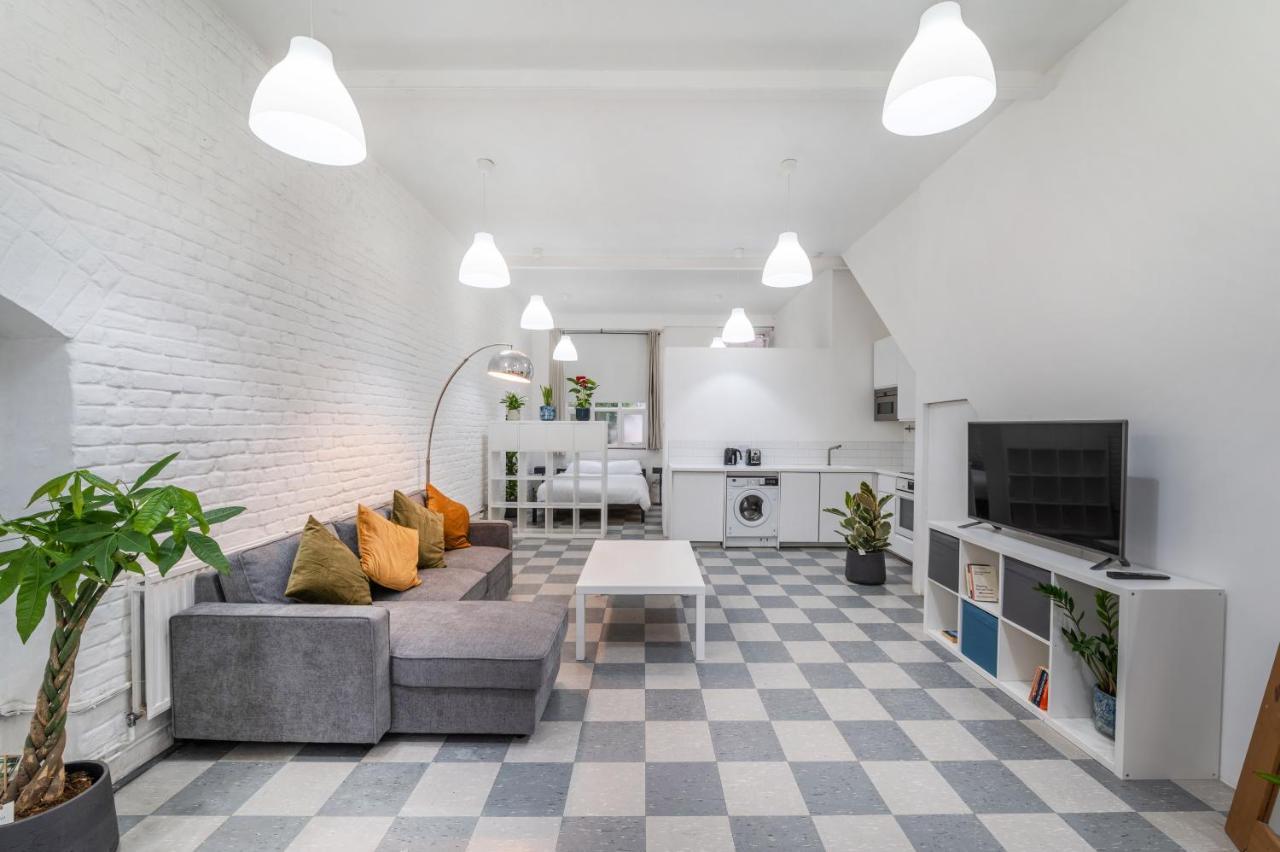 Spacious And Cosy Apartments Kings Cross, Euston, Camden Londres Exterior foto