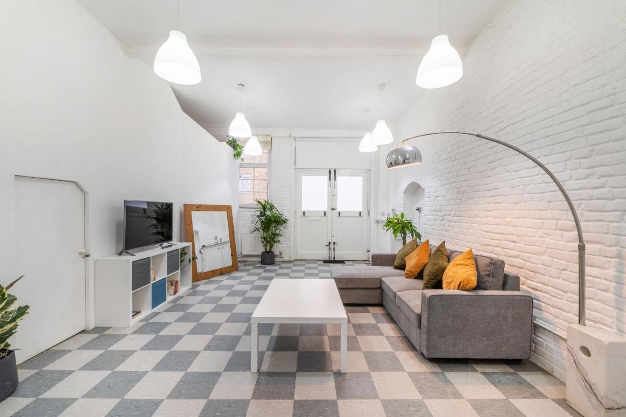 Spacious And Cosy Apartments Kings Cross, Euston, Camden Londres Exterior foto